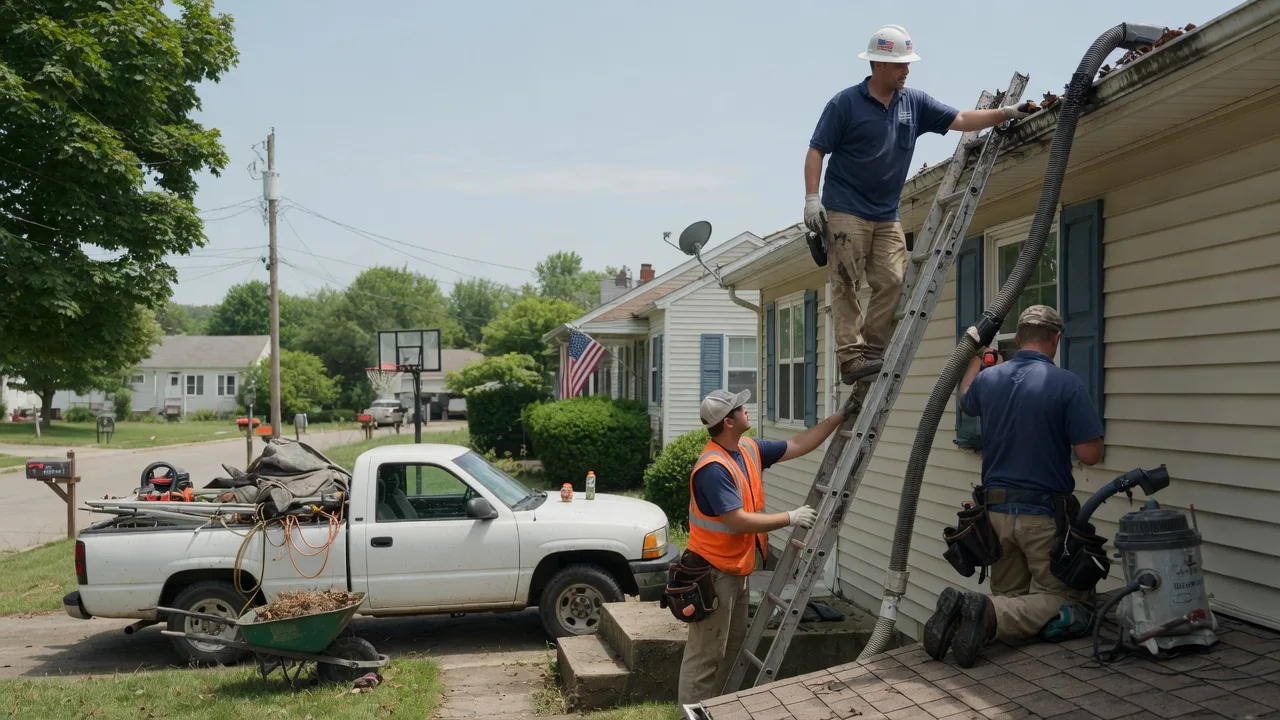 Gutter Installation in Half Way, MO near me
